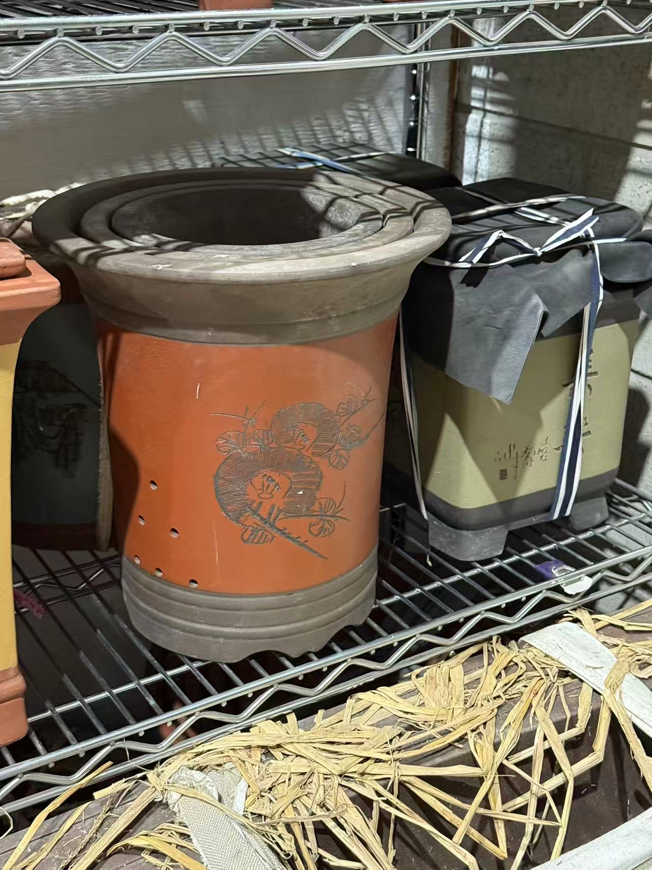 陶瓷花盆|漂口兰花盆