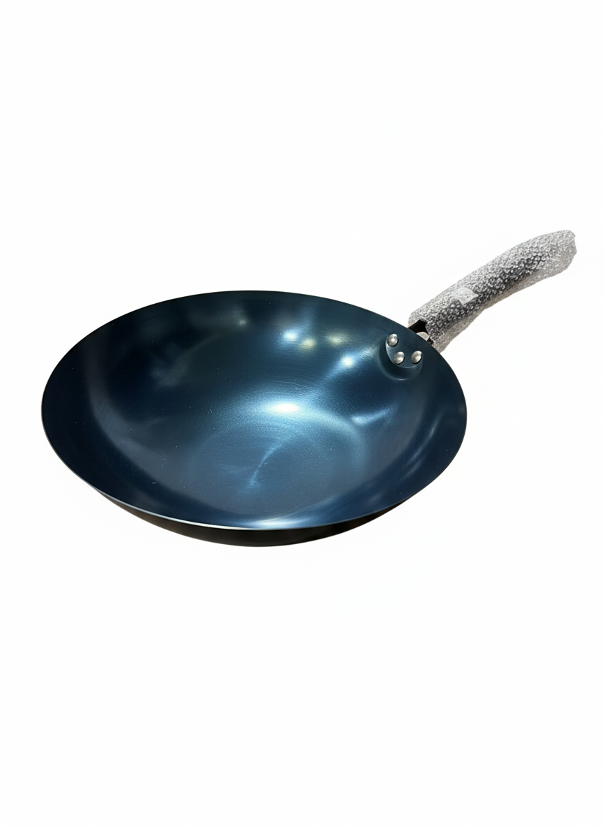 Seasoned Wok Stainless Steel