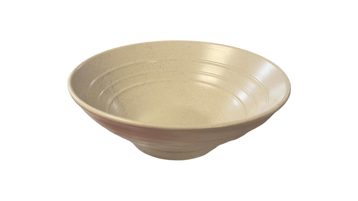 Ceramic flared bowl - OMECA wholesale LTD.