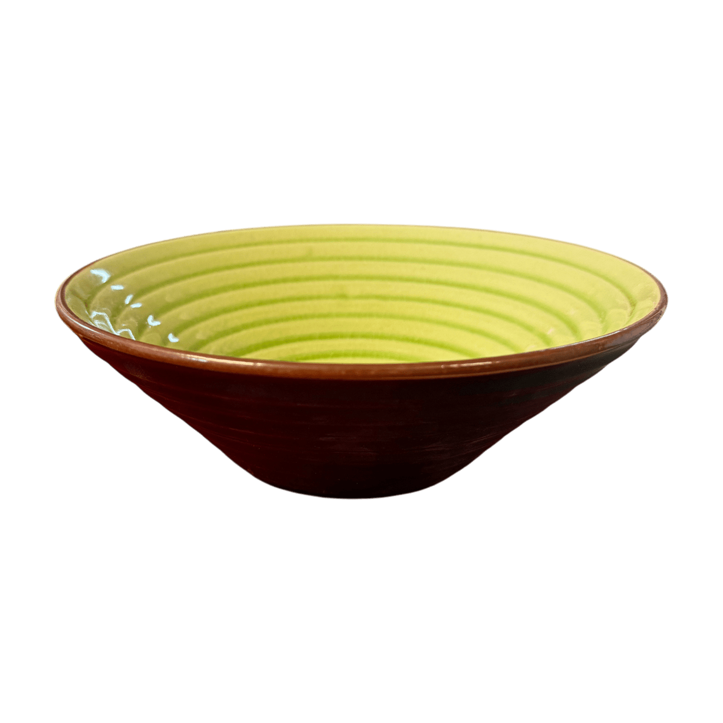 Ceramic Green Ramen Bowl | Large Noodle Soup Serving Dish 800 mL - OMECA wholesale LTD.