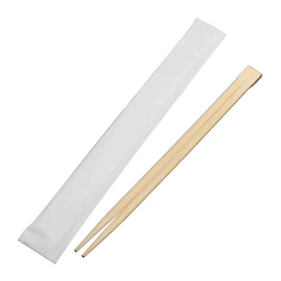 Disposable Bamboo Chopsticks – Individually Wrapped for Take - Out & Restaurants - OMECA wholesale LTD.