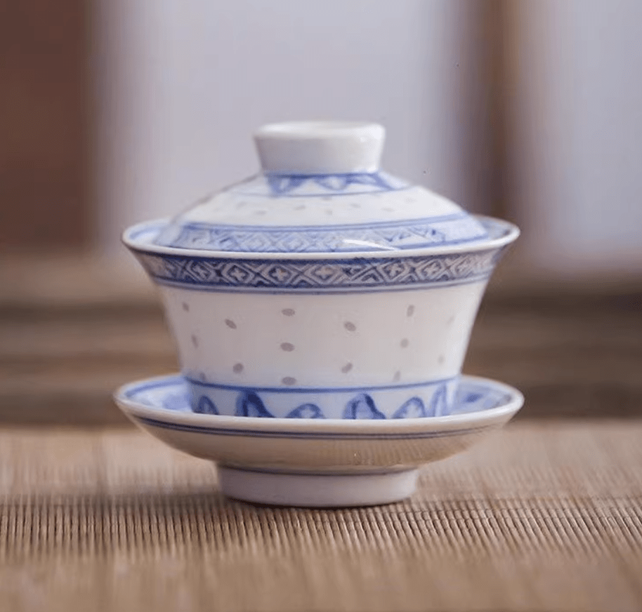 Dragon pattern tea Gai Wan - OMECA wholesale LTD.