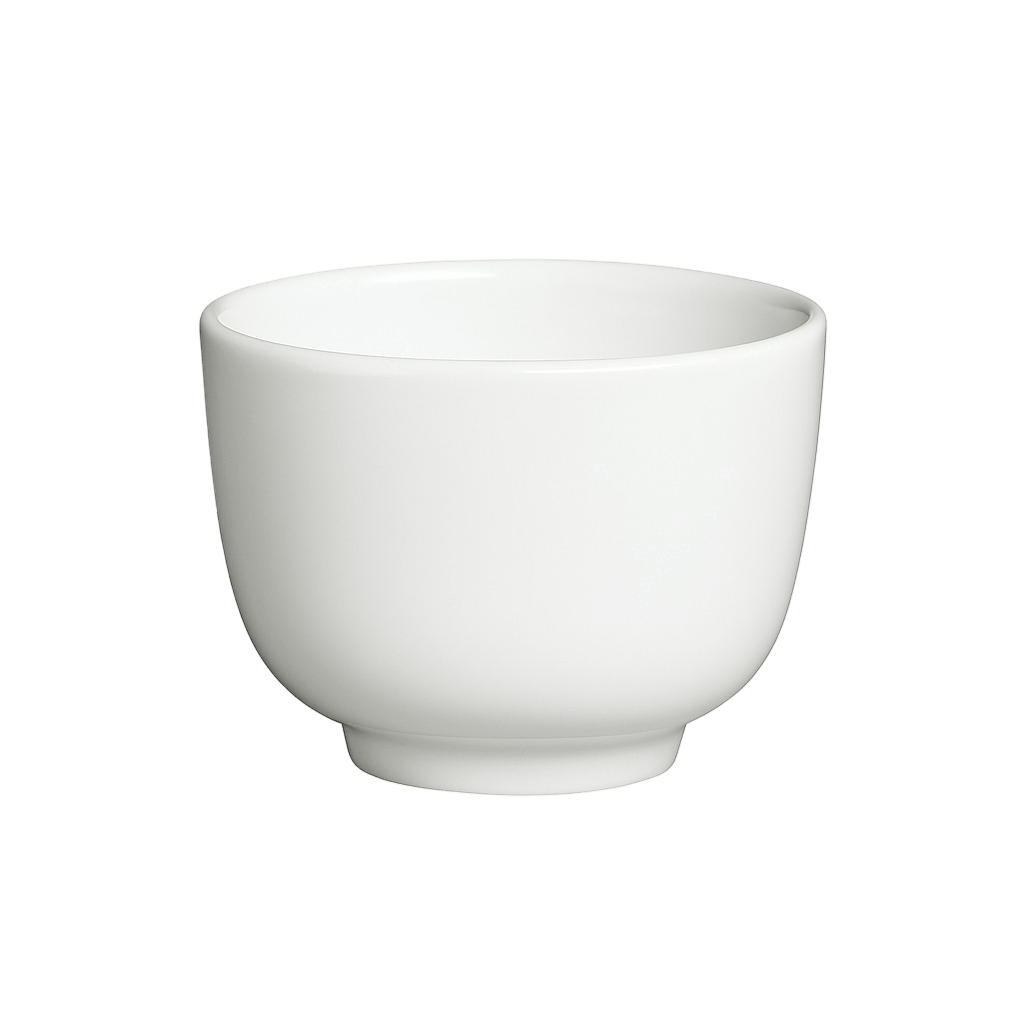 Durable Hong Kong Style Tea Cup – White Ceramic - OMECA wholesale LTD.