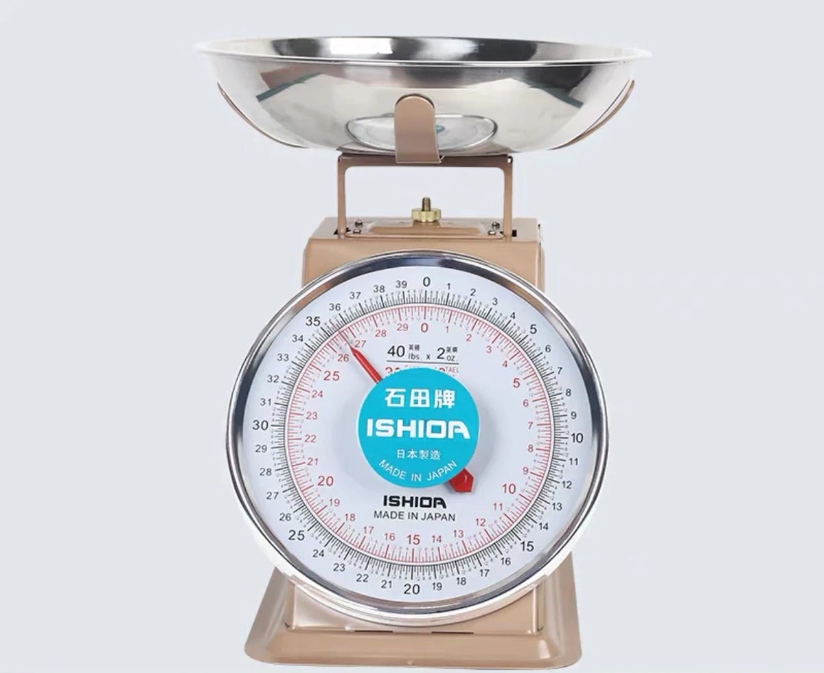 ISHIDA Spring Dial Scale - OMECA wholesale LTD.