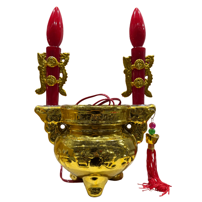 LED Incense Burner and Candle Set - ECO Box