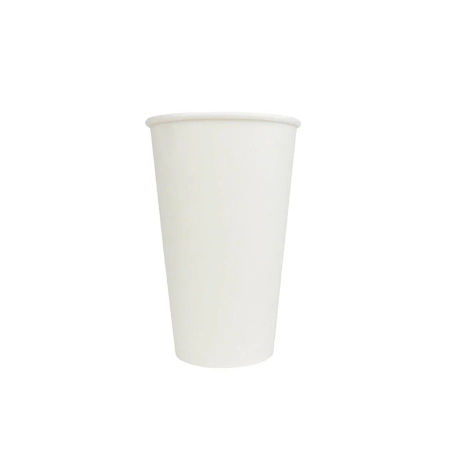Paper Cups – Disposable White Hot Drink Cups (Case of 1000) - OMECA wholesale LTD.