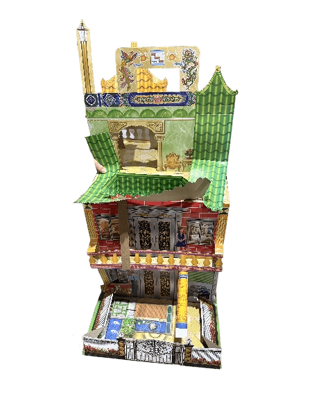 Premium large house - Hades Paper - ECO Box
