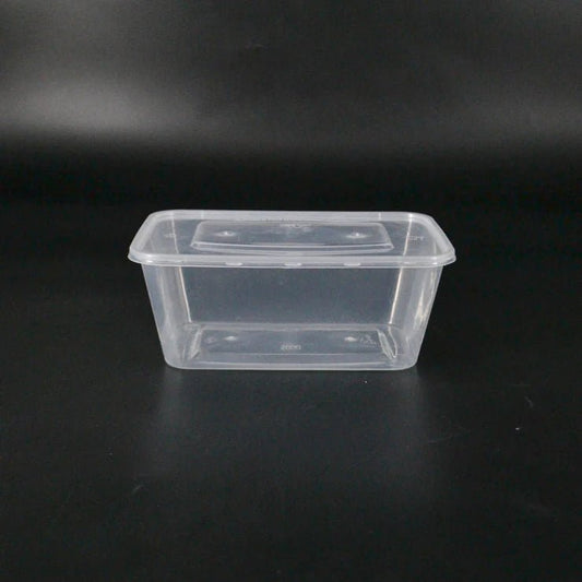 1000 ml Rectangular Container 250 Sets/carton - OMECA wholesale LTD.