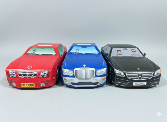 Mercedes-Benz Style Paper Car – Hades Paper Offering