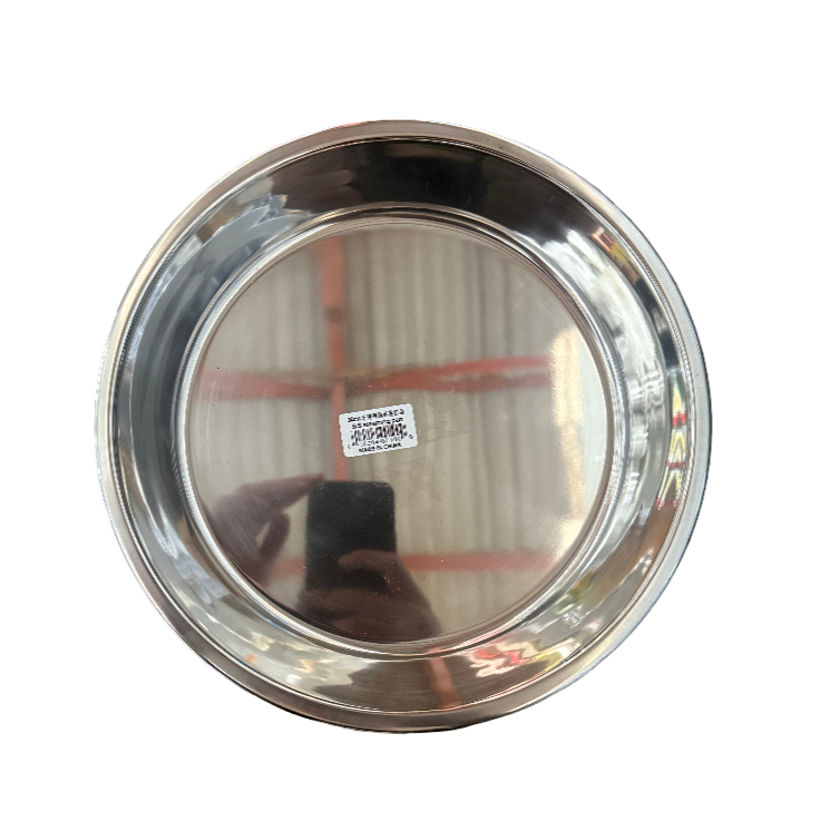 Stainless Steel Steaming|Pan S/S steaming pan|Flat Base, Durable for Restaurant & Home Use