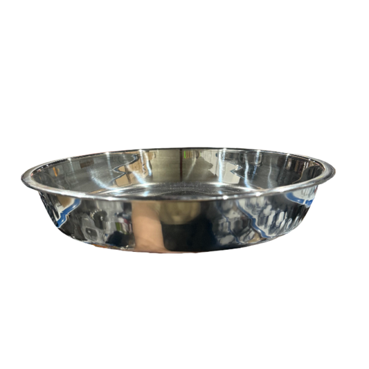 Stainless Steel Steaming|Pan S/S steaming pan|Flat Base, Durable for Restaurant & Home Use