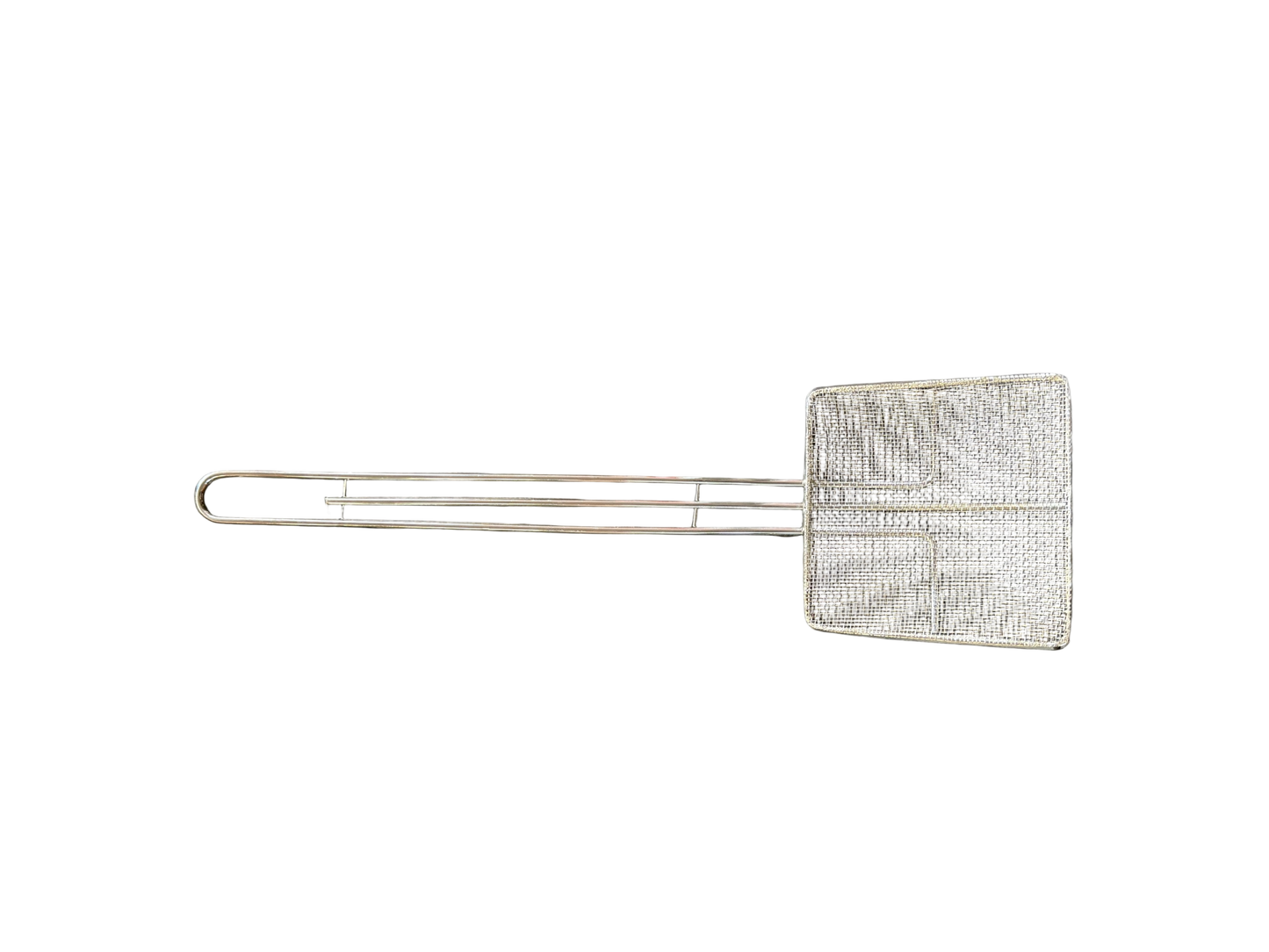Stainless Steel Square Mesh Sieve – Deep Frying & Skimming Tool