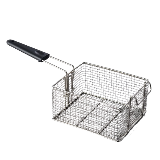 Iron-Plated French Fry Basket