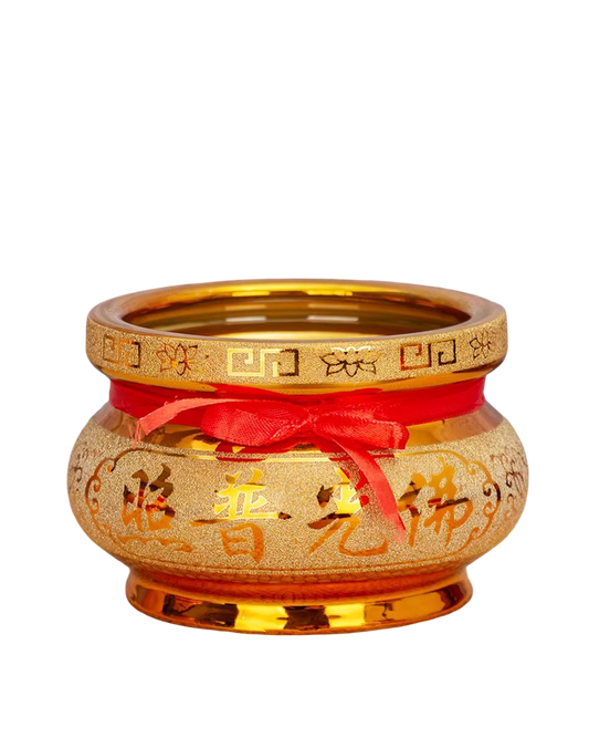 Incensory – Golden Buddhist Sutra Burner