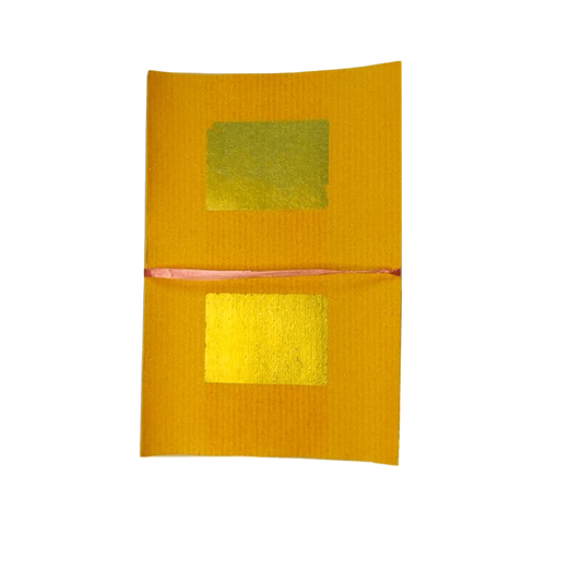4.5x8" Double-Sided Gold & Silver Joss Paper (雙头金 / 紙金銀大孖寶)