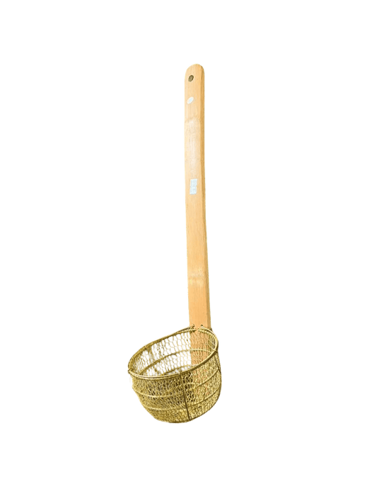 Brass Wire Noodle Skimmer with Bamboo Handle (Copy) - ECO Box