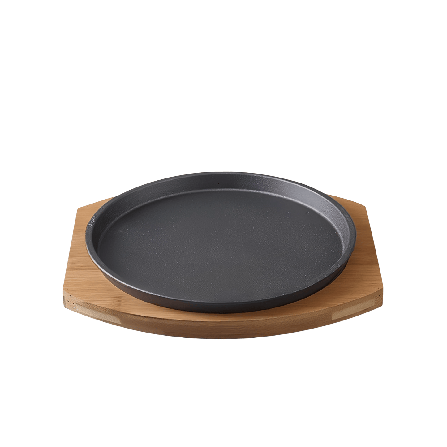 Cast Iron Flat Skillet - OMECA wholesale LTD.