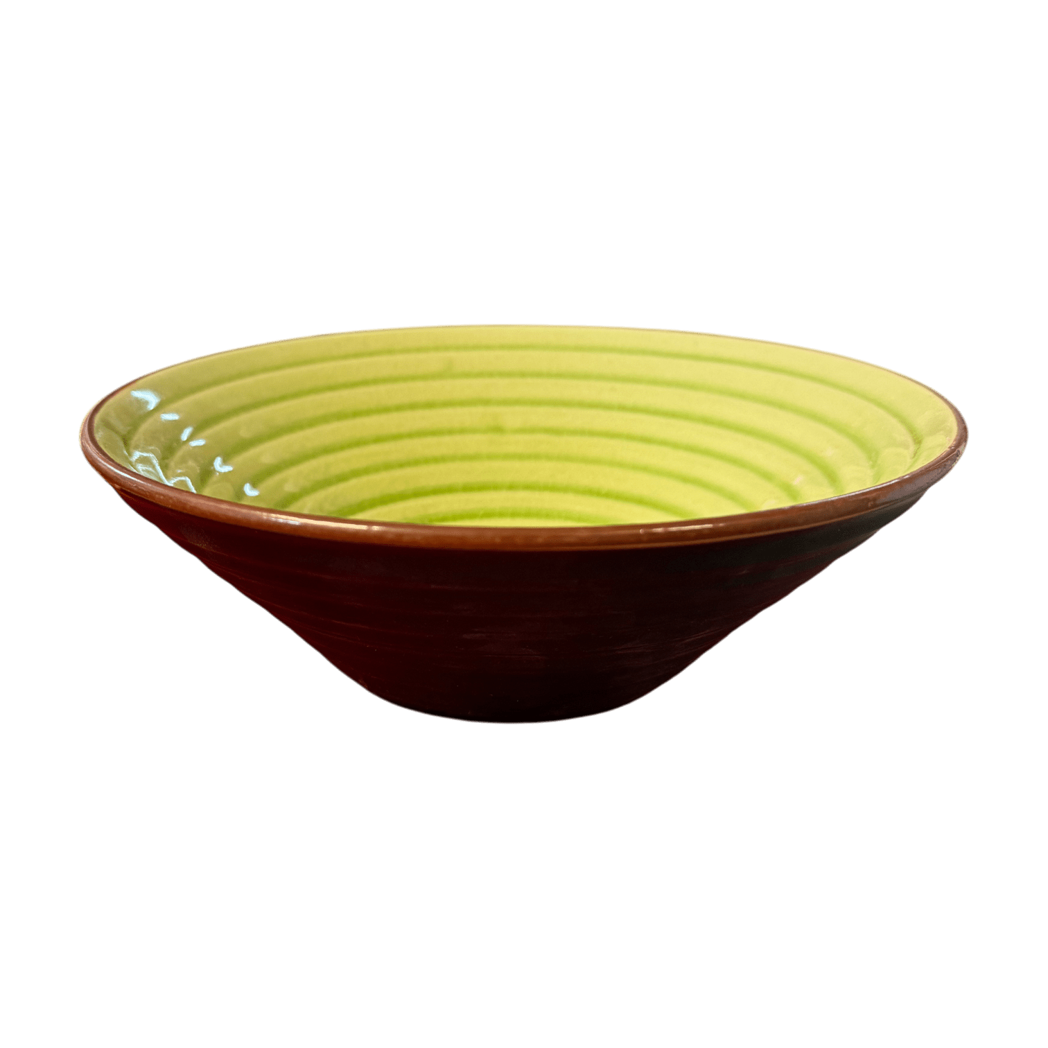Ceramic Green Ramen Bowl | Large Noodle Soup Serving Dish 800 mL - OMECA wholesale LTD.