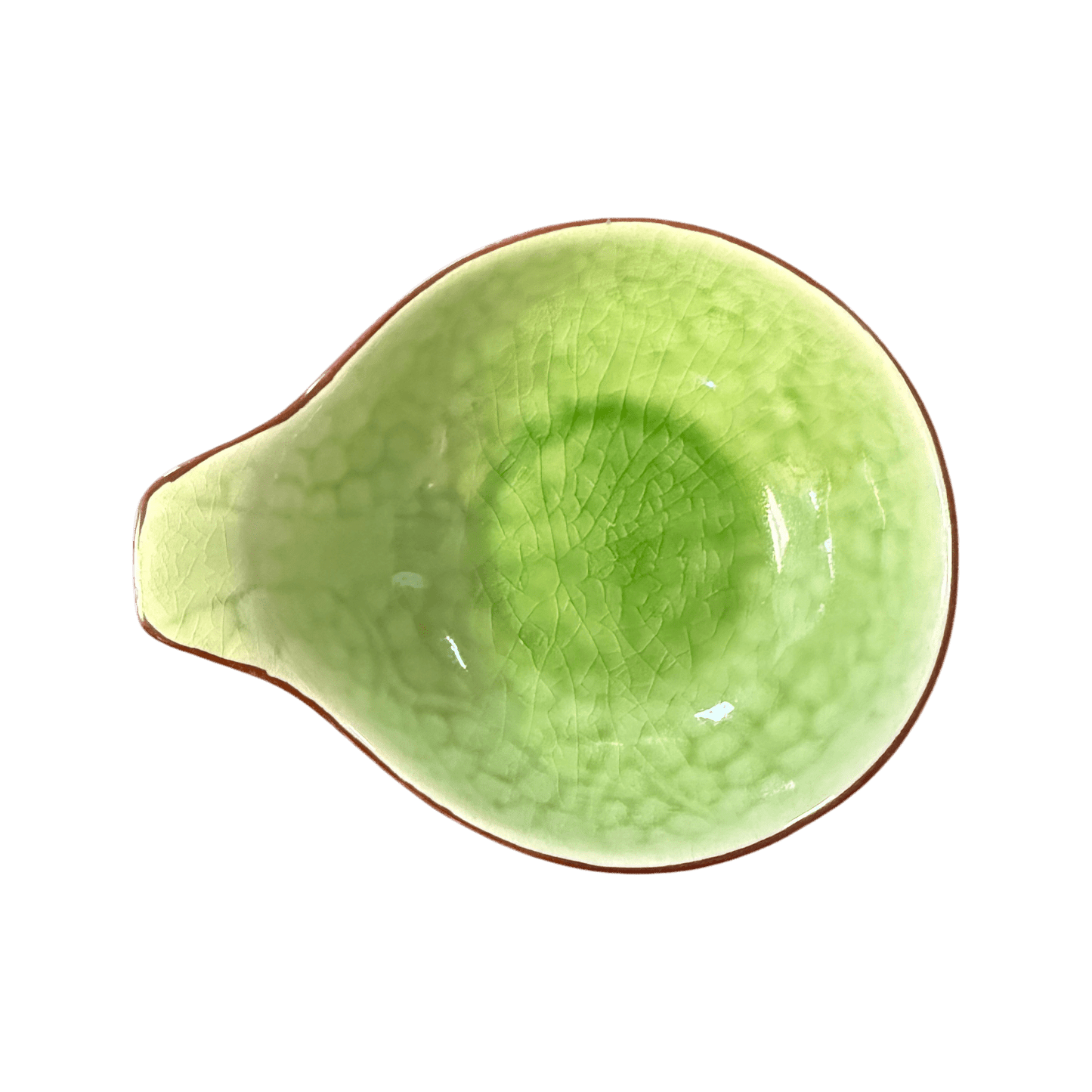 Ceramic Green Sauce Ramekin | Individual Condiment Dipping Bowl - OMECA wholesale LTD.