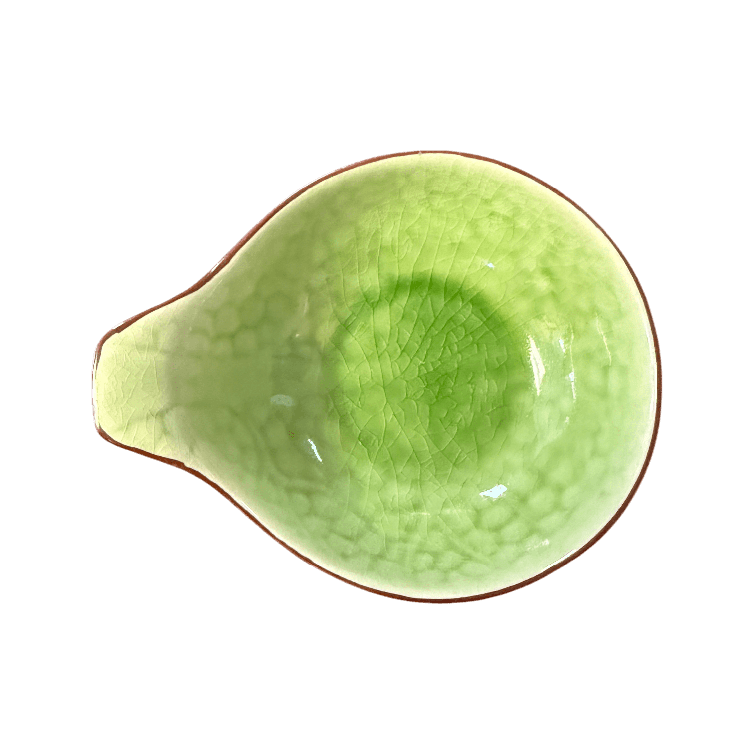 Ceramic Green Sauce Ramekin | Individual Condiment Dipping Bowl - OMECA wholesale LTD.