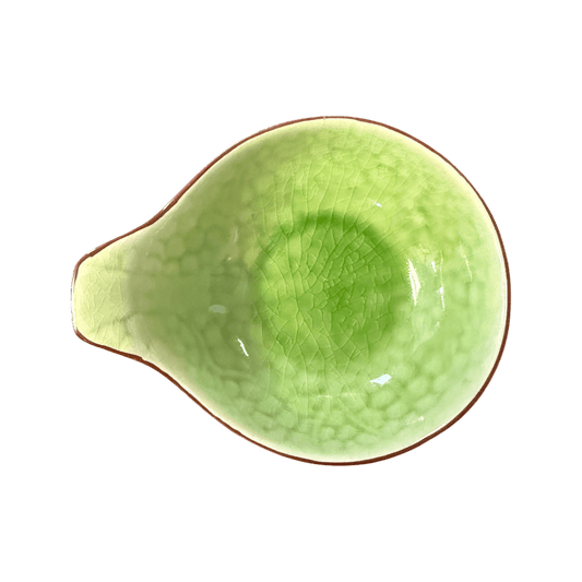 Ceramic Green Sauce Ramekin | Individual Condiment Dipping Bowl - OMECA wholesale LTD.