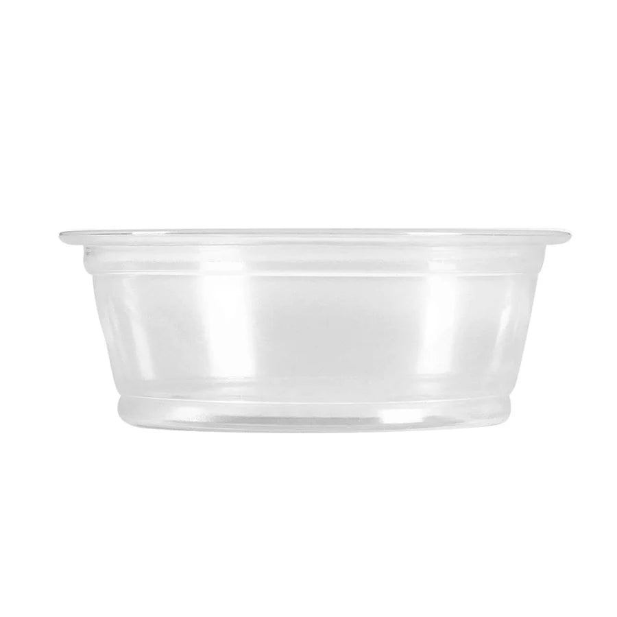 Clear Plastic Portion Cups – Pack of 2500 - OMECA wholesale LTD.