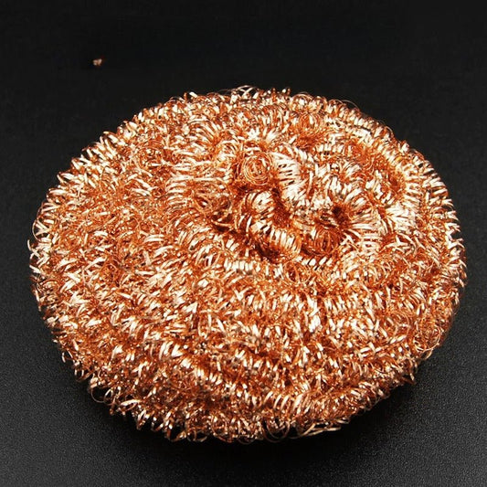 Copper Wire Scrubber Ball – Heavy - Duty Kitchen Cleaning Tool - OMECA wholesale LTD.