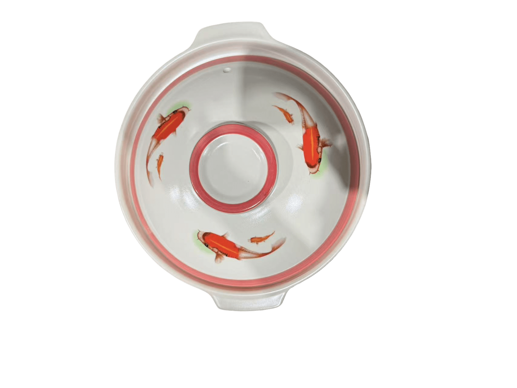 Decorative Ceramic Claypot with Illustrated Lid & Body – Traditional Casserole Pot for Soup & Stew - ECO Box