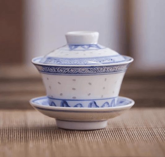 Dragon pattern tea Gai Wan - OMECA wholesale LTD.