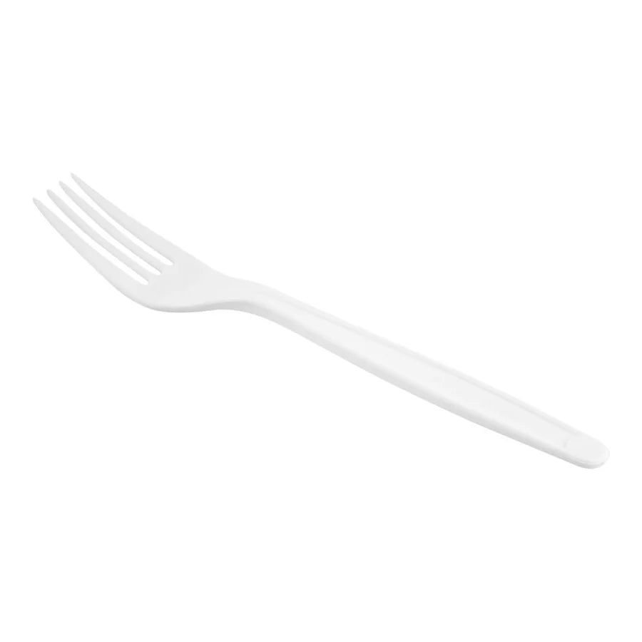 Durable PP Plastic Fork – Disposable (1000pcs) - OMECA wholesale LTD.