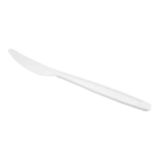 Durable PP Plastic Knife – Disposable Cutlery (1000pcs) - OMECA wholesale LTD.