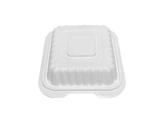 EP - 51 PP Hinged Container 5*5 250 pcs - OMECA wholesale LTD.