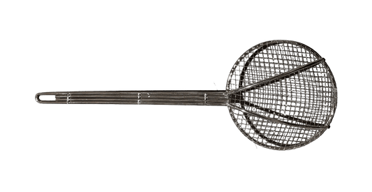 Iron - Handle Round Skimmer - OMECA wholesale LTD.