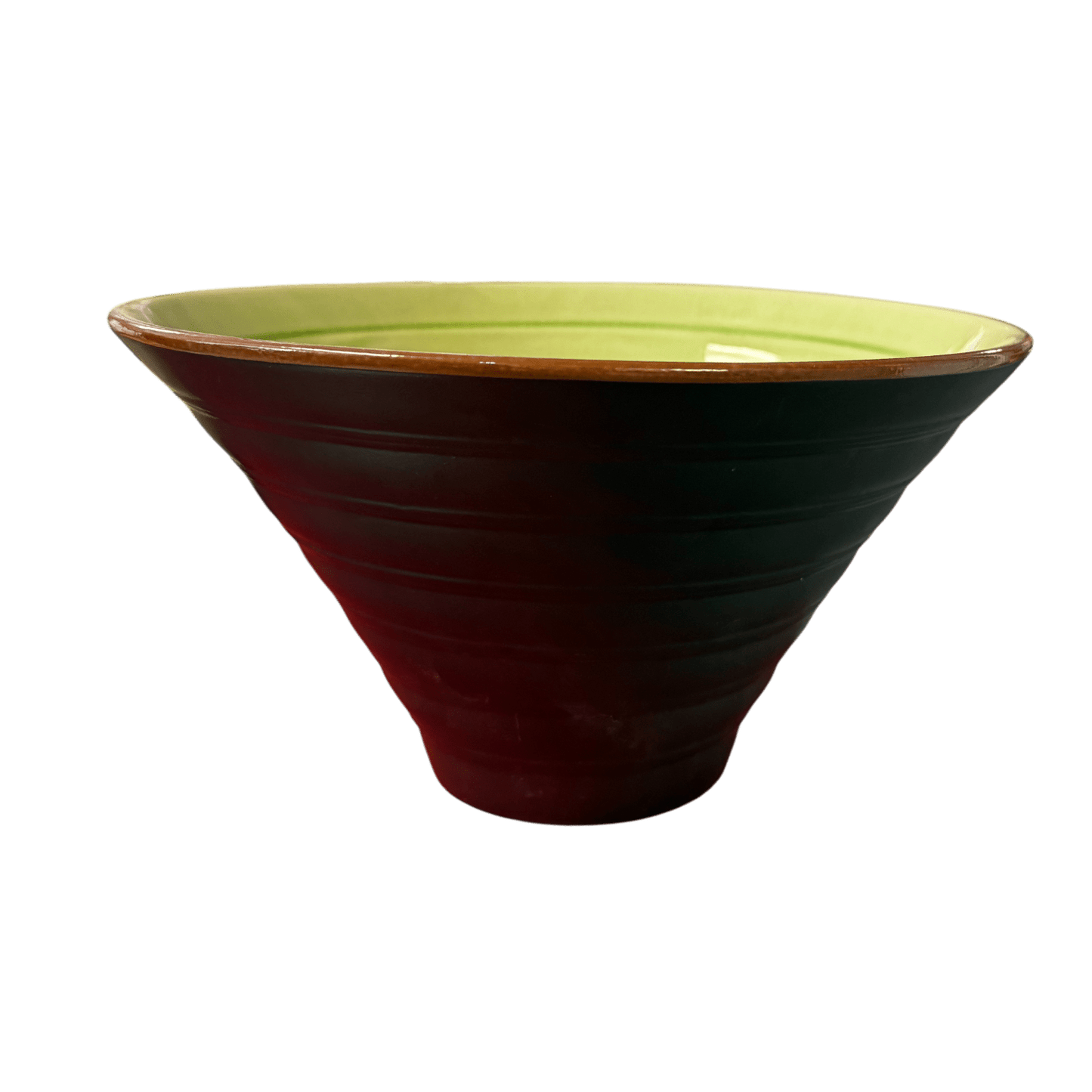 Jumbo Ceramic Serving Bowl | 4 Liter Salad & Fruit Presentation Bowl - OMECA wholesale LTD.