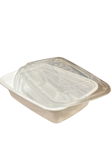 LR - 32 32 oz Rectangular Container 150 set - OMECA wholesale LTD.