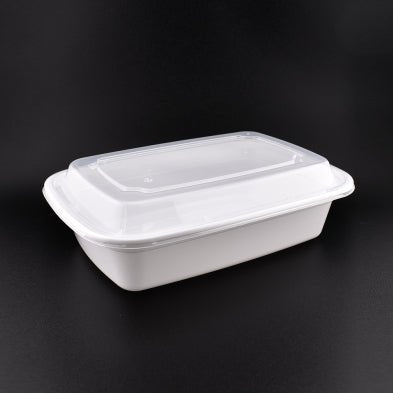 LR - 38 38 oz Rectangular Container 150 set - OMECA wholesale LTD.