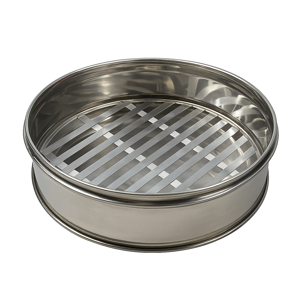 Perforated Stainless Steel Steamer Basket – Durable & Efficient Steaming Insert - OMECA wholesale LTD.