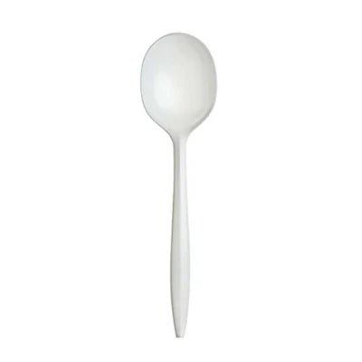 PP Disposable Spoon – 2.5g (1000pcs) - OMECA wholesale LTD.