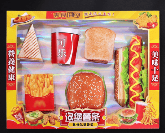 祭祀纸制薯条汉堡可乐套餐烧纸冥纸 - OMECA wholesale LTD.