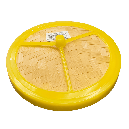 Rubber - Banded Bamboo Steamer Lid - ECO Box