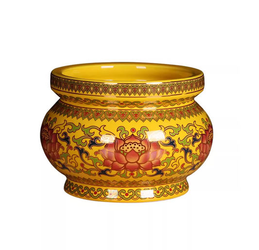 唐彩 Prosperity Incense Burner