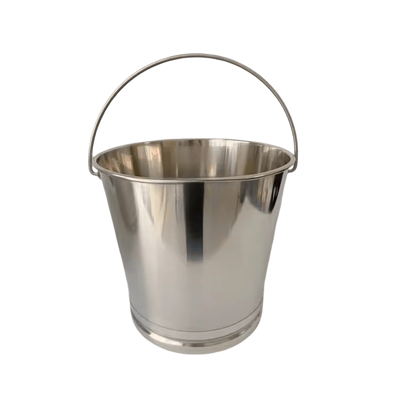 Stainless Steel Slant Body Soup Pot - OMECA wholesale LTD.