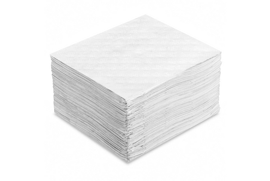 Universal Beverage Napkins – White, 1 - Ply, 1/4 Fold (4000/Carton) - OMECA wholesale LTD.