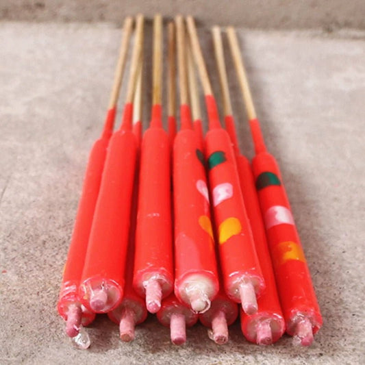 Worship Candles – Red Stick Style (Pack of 16) - OMECA wholesale LTD.